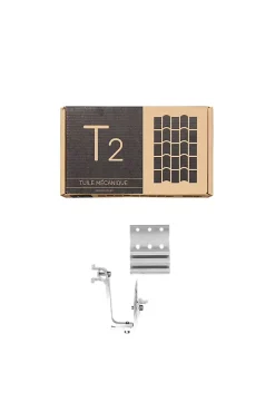 Fixation pour tuile Galb-t2 métal et plastique L.330 mm x l. 200 mm pour panneau solaire Ultrawatt