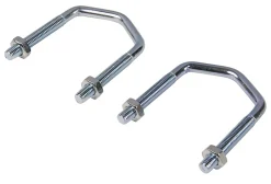 Fixation simple pour antenne ø 8 mm - Lot de 2
