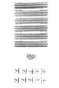 Fixation tôle bac acier T6 pour panneau solaire Ultrawatt