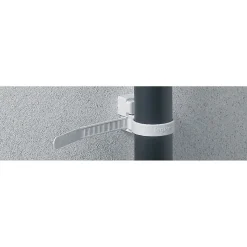 Fixe câble blanc Legrand. vendu par 20 pièces