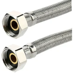 Flexible ACS sanitaire Femelle Femelle 15/21 300 mm - GARIS - F01FF0300-15