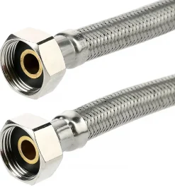 Flexible ACS sanitaire Femelle Femelle 15/21 300 mm - GARIS - F01FF0300-15