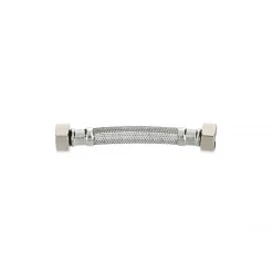 Flexible ACS sanitaire Femelle Femelle 20/27 150 mm - GARIS - F01FF0150-20