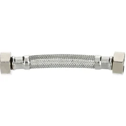 Flexible ACS sanitaire Femelle Femelle 12/17 500 mm - GARIS - F01FF0500-12