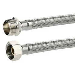 Flexible ACS sanitaire Mâle Femelle 12/17 - 300mm - GARIS - F01MF0300-12