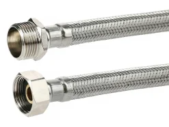 Flexible ACS sanitaire Mâle Femelle 12/17 - 300mm - GARIS - F01MF0300-12