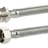 Flexible ACS sanitaire Mâle Femelle 15/21 - 500mm - GARIS - F01MF0500-15