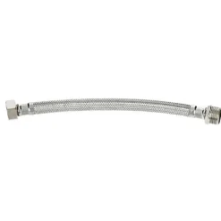 Flexible ACS sanitaire Mâle Femelle 15/21 - 500mm - GARIS - F01MF0500-15