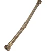 Flexible d'alimentation double femelle 12x17, longueur 15 cm Diall