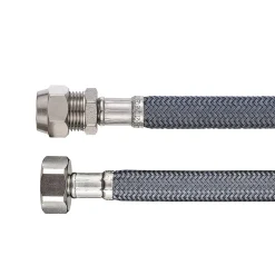 Flexible d'alimentation Flomasta femelle/femelle 10 mm 12x17 longueur 30 cm