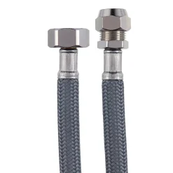Flexible d'alimentation Flomasta Femelle/Femelle 12 mm 15x21 longueur 30 cm