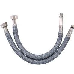 Flexible d'alimentation Flomasta Mâle/Femelle 10 mm 12x17 longueur 30 cm