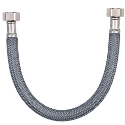 Flexible d'alimentation Flomasta Femelle/Femelle 12x17 longueur 30 cm