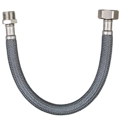 Flexible d'alimentation Flomasta Mâle 12x17 x Femelle 15x21 longueur 30 cm