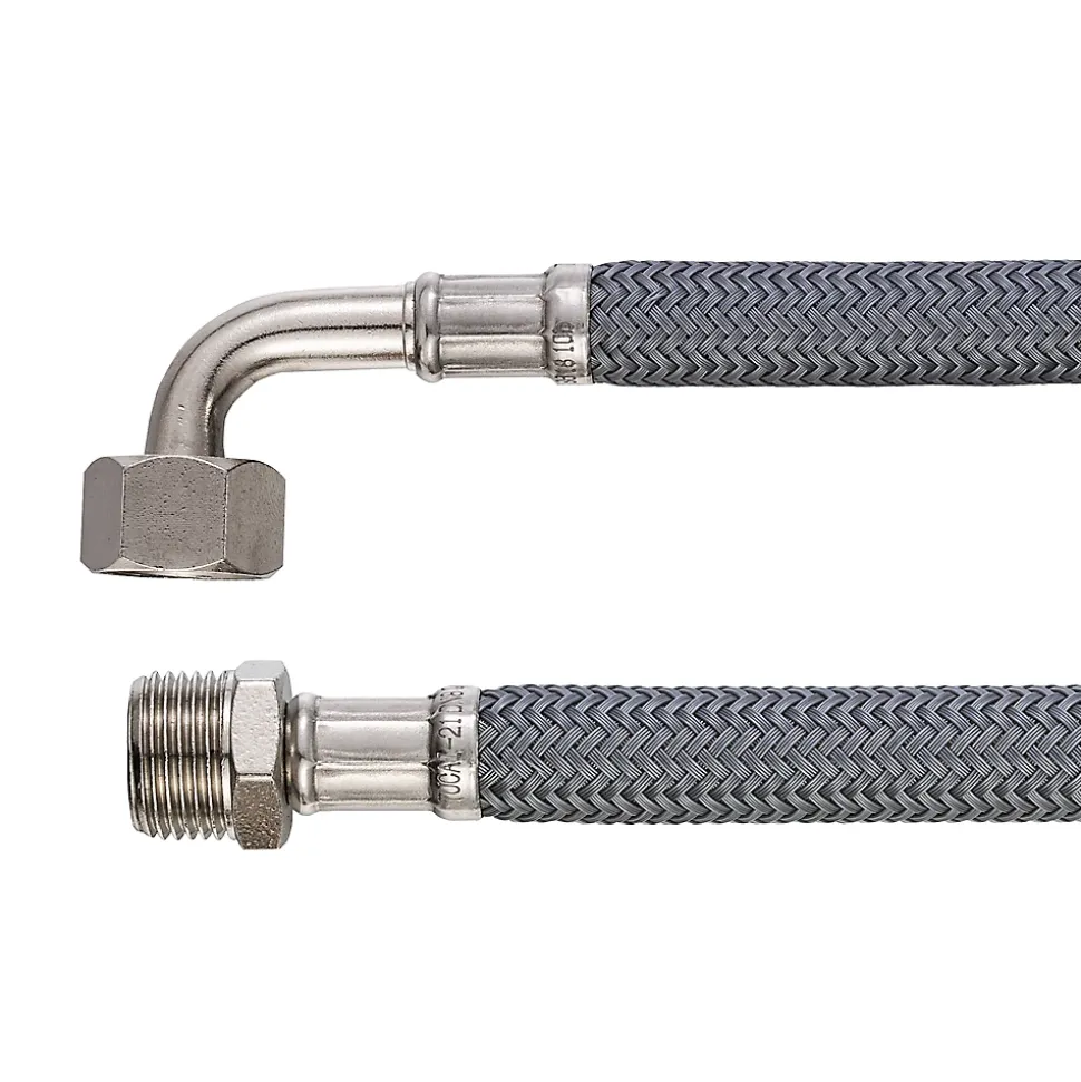 Flexible d'alimentation Flomasta Mâle/Femelle 8 mm 12x17 longueur 50 cm