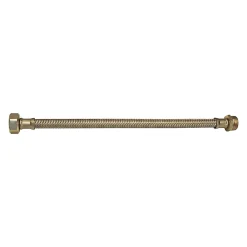 Flexible d'alimentation mâle femelle 15x21, longueur 30 cm Diall