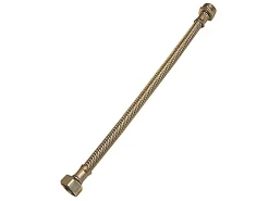 Flexible d'alimentation mâle femelle 15x21, longueur 30 cm Diall