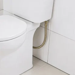 Flexible d'alimentation mâle femelle 15x21, longueur 30 cm Diall