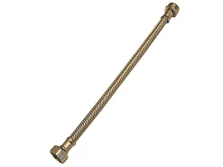 Flexible d'alimentation mâle femelle 15x21, longueur 50 cm Diall