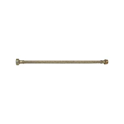 Flexible d'alimentation mâle femelle 15x21, longueur 50 cm Diall