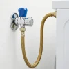 Flexible d'alimentation mâle fem 20x27 long. 80cm 13x18 Diall