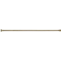 Flexible d'alimentation mâle fem 20x27 long. 80cm 13x18 Diall