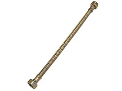 Flexible d'alimentation mâle fem 20x27 long. 80cm 13x18 Diall