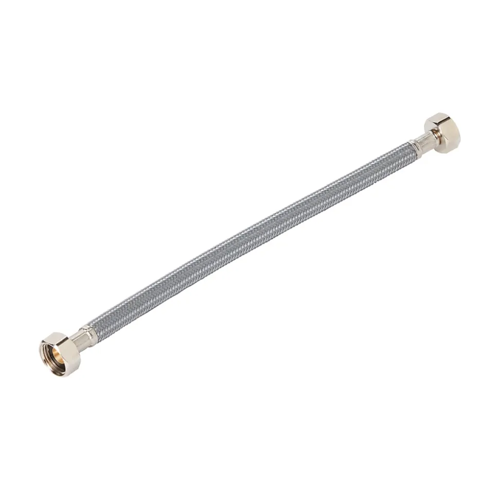 Flexible d'alimentation PEHD Flomasta Femelle/Femelle 15x21 longueur 30 cm