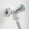 Flexible d'alimentation pour machine à laver raccords droits F-F coudé 3/4", L. 2m