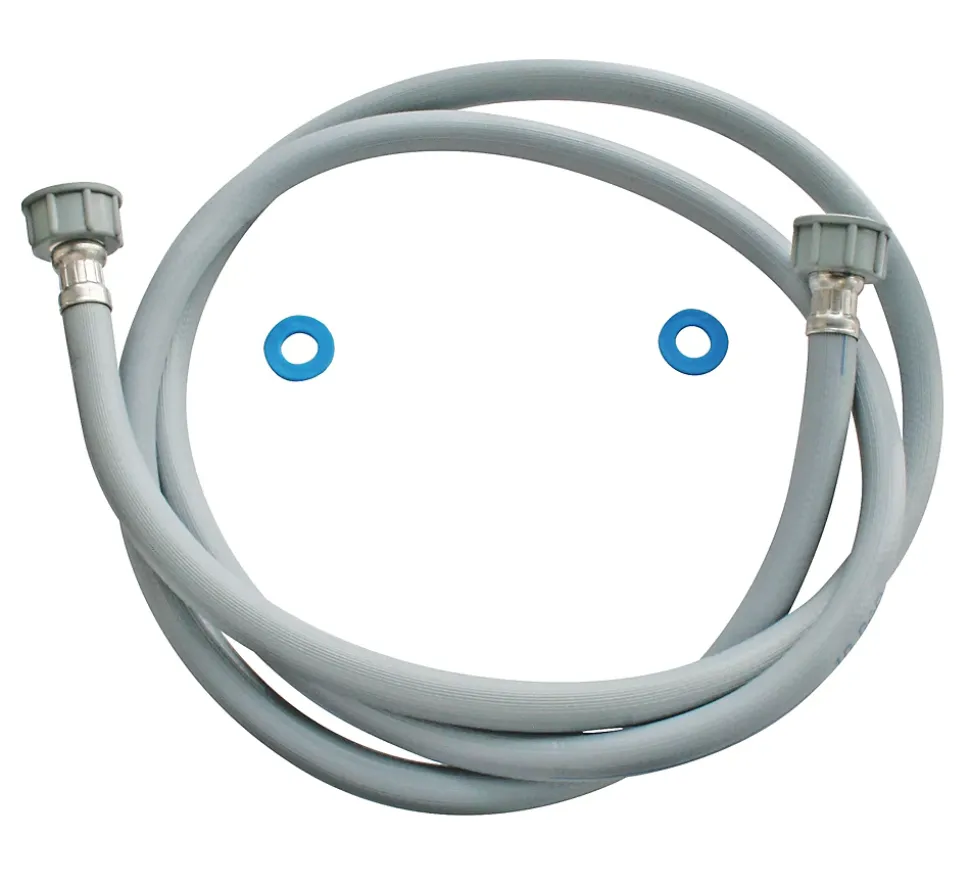 Flexible d'alimentation pour machine à laver raccords droits F-F 3/4", L. 1,5m