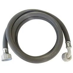 Flexible d'alimentation pour machine a laver - ROUSSEAU - 2.50 m - PVC - 2 embouts femelle