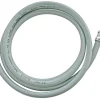 Flexible d'alimentation pour machine à laver raccords droits F-F coudé 3/4", L. 1,5m