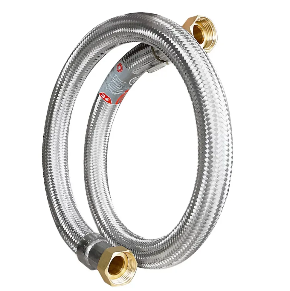 Flexible Inox 19mm Intérieur F-f 3/4" (20/27) Longueur 80cm