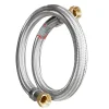 Flexible Inox 24mm Intérieur F-f 1" (26/34) Longueur 50cm