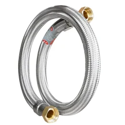 Flexible Inox 24mm Intérieur F-f 1" (26/34) Longueur 50cm