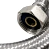 Flexible Inox 13mm Intérieur F-f 1/2" (15/21) Longueur 200cm