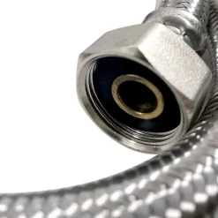 Flexible Inox 13mm Intérieur F-f 1/2" (15/21) Longueur 200cm