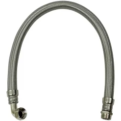 Flexible Inox 24mm Intérieur M-fc 1" (26/34) Longueur 100cm