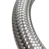 Flexible Inox 50mm Intérieur F-f 2" (50/60) Longueur 80cm