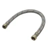 Flexible Inox 24mm Intérieur F-f 1" (26/34) Longueur 100cm
