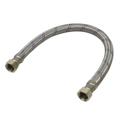 Flexible Inox 24mm Intérieur F-f 1" (26/34) Longueur 100cm