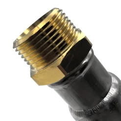 Flexible Inox 50mm Intérieur M-f 2" (50/60) Longueur 80cm