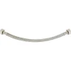 Flexible sanitaire DN8 femelle/femelle 15x21, 30 cm (2 écrous tournants)