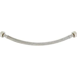 Flexible sanitaire DN8 femelle/femelle 15x21, 30 cm (2 écrous tournants)