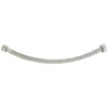 Flexible sanitaire DN8 mâle/femelle 12x17, 30 cm (Mâle et écrou tournant)