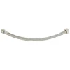 Flexible sanitaire DN10 mâle/femelle 12x17, 100 cm (Mâle et écrou tournant)