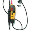 Fluke T110 testeur de tension à 2 pôles CAT III 690 V CAT IV 600 V, détection de phase et test FI
