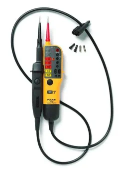 Fluke T110 testeur de tension à 2 pôles CAT III 690 V CAT IV 600 V, détection de phase et test FI