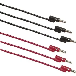 Fluke TL935 Set de cordons de mesure banane mâle 4 mm, 3 longueurs - 60/90/120 cm