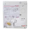 Fond isolant pour platines de branchement Legrand